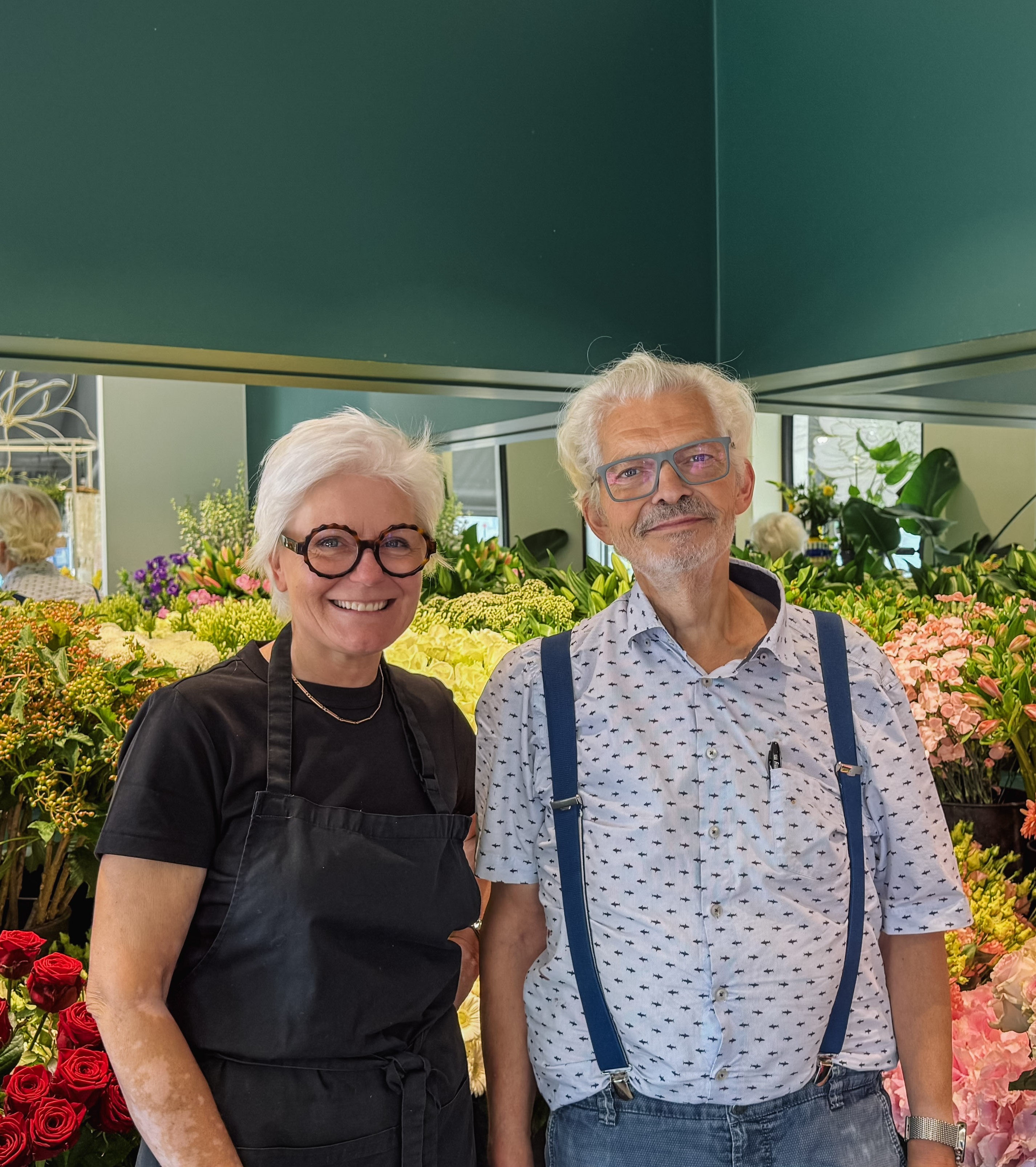 Danny en Gudrun van Descaplant