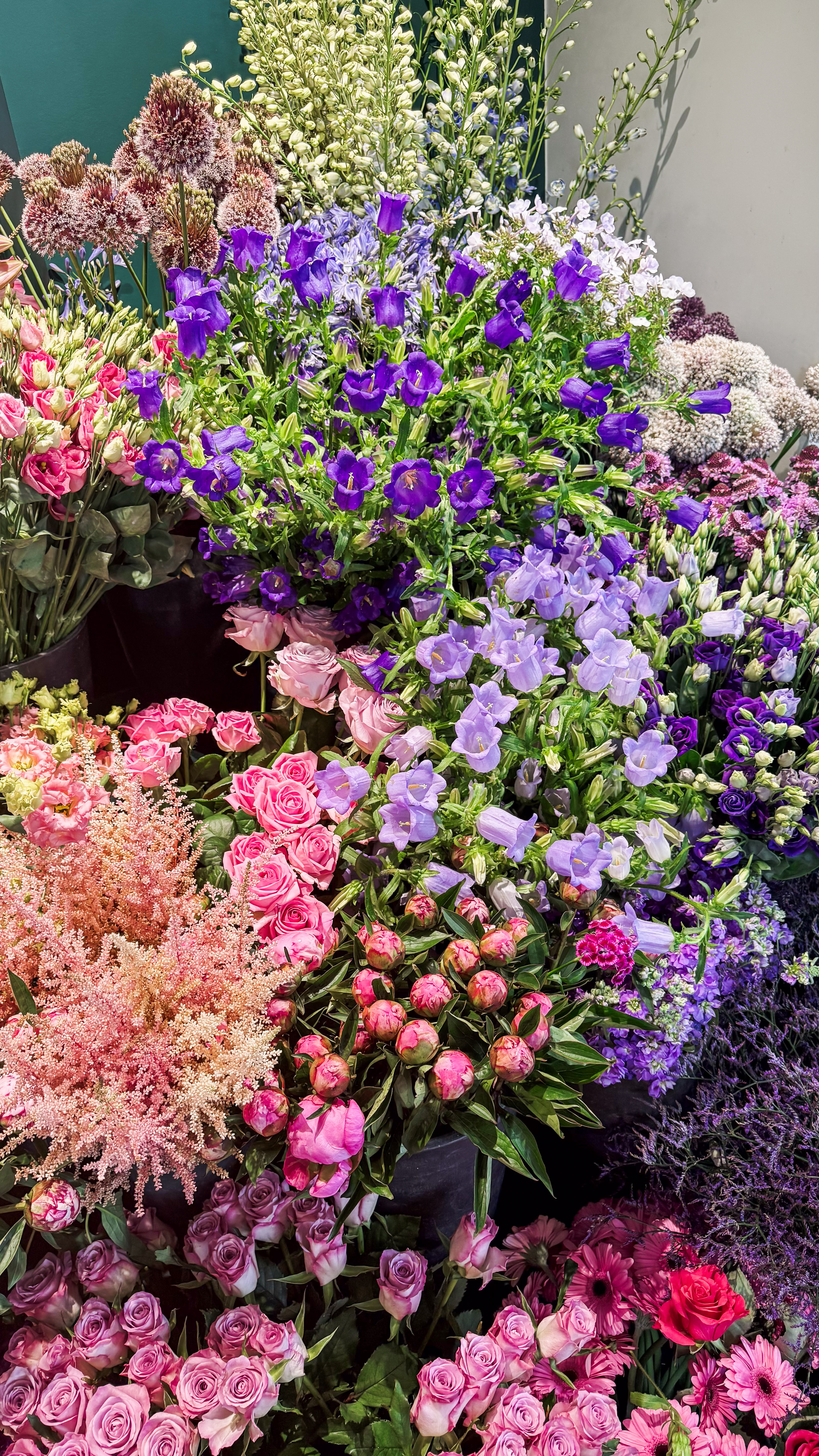 Elegante bloemencompositie